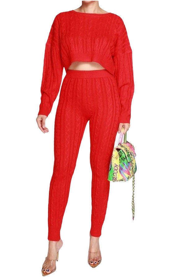 2PC SWEATER SET